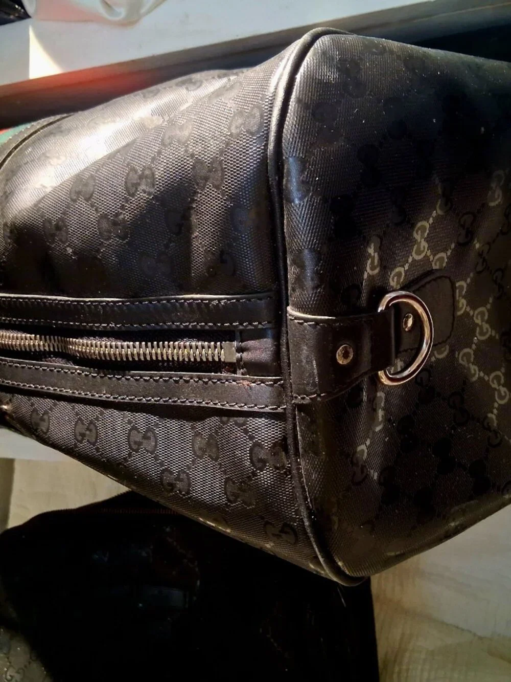 Rare Gucci 500 XL Carry-On & Matching Large Accessory Set  -Era T Ford
